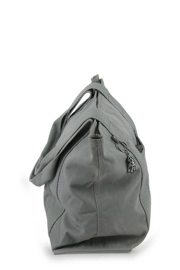 Kipling Handtas Zilver, Verzenden, Zo goed als nieuw