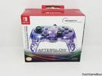Nintendo Switch - Afterglow - Purple - Wired Controller - Ne, Verzenden