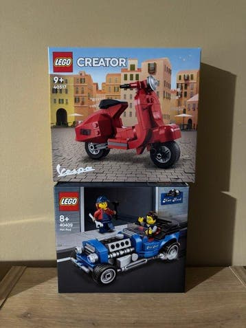 Lego Set - Creator - Vespa; Hot Rod, Nieuw