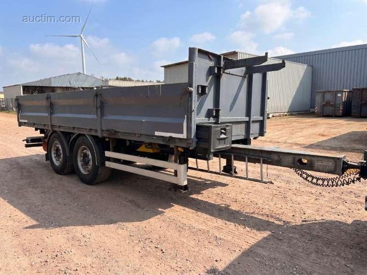 A&D SYSTEM TRAILERS 2-AS AANHANGER 2018 Low..., Auto diversen, Aanhangwagen-onderdelen, Ophalen