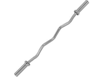 Tunturi Olympische Halterstang - Tricepsstang - Ø 50 mm -, Verzenden
