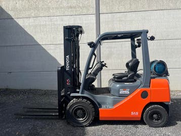 Toyota 02-8FGF25 heftruck 2,5 ton - 4m70, Verzenden, Heftruck