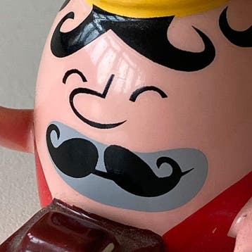 Alessi - Beeldje - Jimmy Melody - Porselein