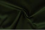 10 meter keperkatoen - Donker mosgroen - 150cm breed, Overige materialen, Verzenden, 120 cm of meer, Groen