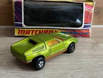 Matchbox - Modelauto - Mercedes C111