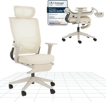 Ergonomische Bureaustoel -  Office Chair - Gamestoel - Volwa, Verzenden, Nieuw