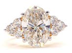 Zonder minimumprijs - Ring - 18 karaat Geel goud - 7.05ct., Nieuw