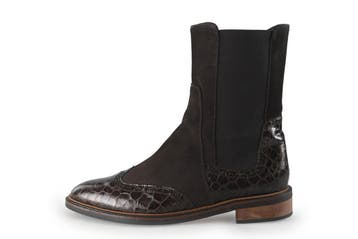 Pertini Chelsea boots in maat 41 Bruin, Pertini, Bruin, Verzenden, Overige typen