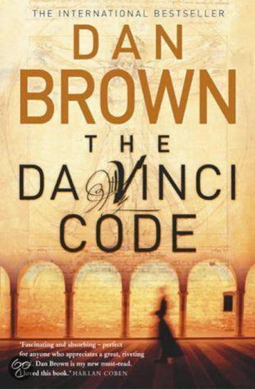 The Da Vinci Code - Brown, Verzenden