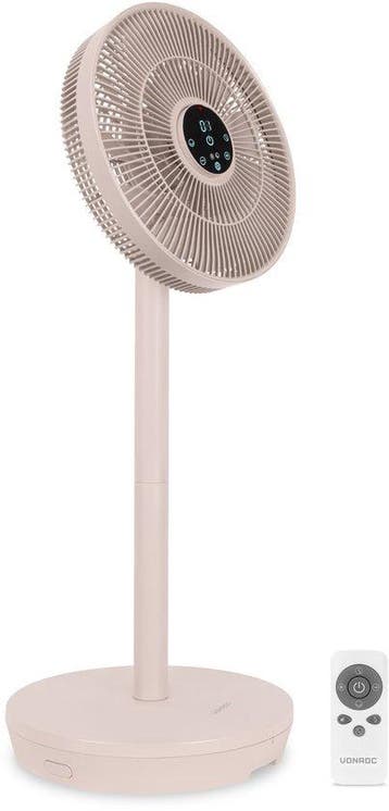 2dekans | VONROC BREEZE Draadloze Ventilator – Fluisterstil, Ophalen of Verzenden, Nieuw