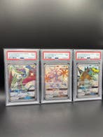 Pokémon - 3 Graded card - Noivern , Xuriktree & Turtonator, Hobby en Vrije tijd, Verzamelkaartspellen | Pokémon, Nieuw