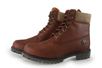 Timberland Veterboots in maat 43 Oranje, Overige kleuren, Verzenden, Timberland, Boots