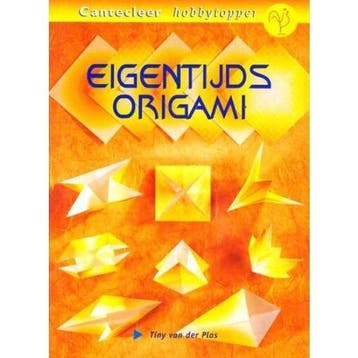 Eigentijds Origami - Van Der Plas, Boeken, Verzenden, Nieuw