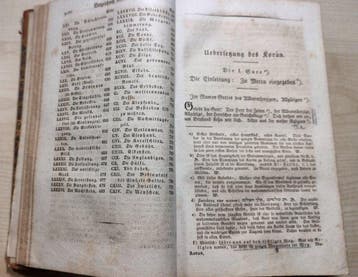 Samuel Friedrich Günther Wahl - Der Koran oder Das Gesetz