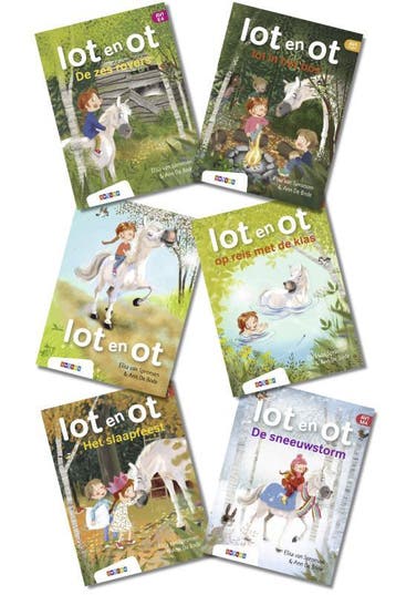 Pakket Lot En Ot (6 Titels) | Elisa Spronsen | Nieuw, Verzenden, Nieuw, Elisa Spronsen