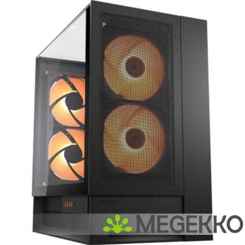 COUGAR Gaming OmnyX Midi Tower Zwart, Verzenden, Nieuw