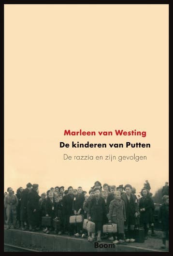 De kinderen van Putten 9789085066309 M. van Westing, Boeken, Verzenden, Gelezen, M. van Westing