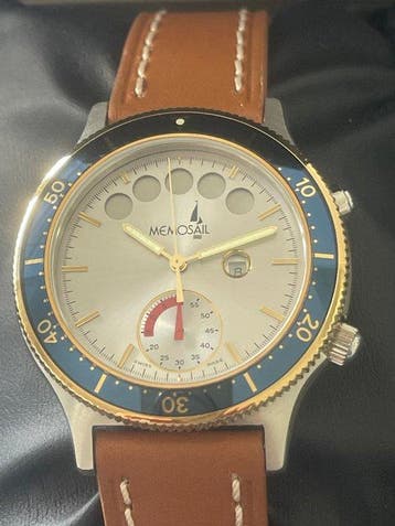 Memosail Quartz by Memotime Design Corum - MQ011 - Unisex -