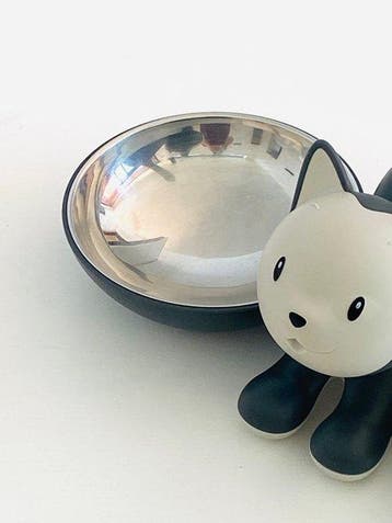 Alessi - Miriam Mirri - Kom - Tigrito Cat Bowl - Plastic,