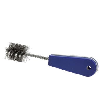 Fittingborstel 29 mm gegolfd staaldraad / met kunststof, Ophalen of Verzenden, Nieuw