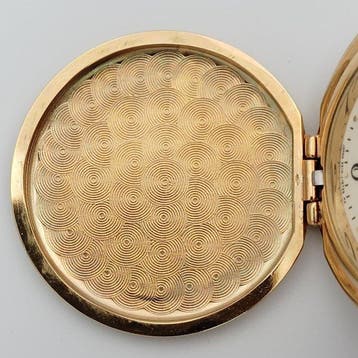 Citizen - Hunter-case quartz date display - 5510-L18735 -, Nieuw