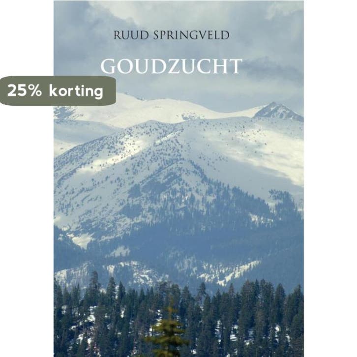 Goudzucht 9789048435340 Ruud Springveld, Livres, Thrillers, Envoi