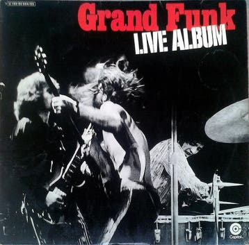 Grand Funk - Live Album, Verzenden