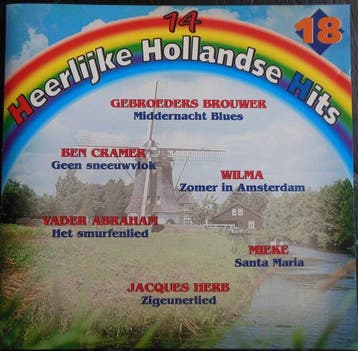 Various - Heerlijke Hollandse Hits, Verzenden
