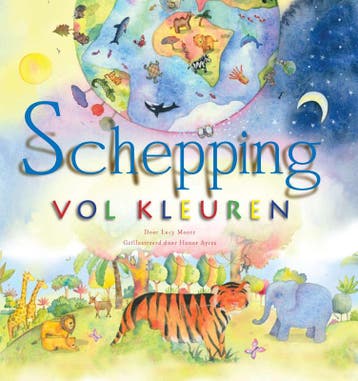 SCHEPPING VOL KLEUREN 9789086010769 Lucy Moore, Boeken, Verzenden, Gelezen, Lucy Moore