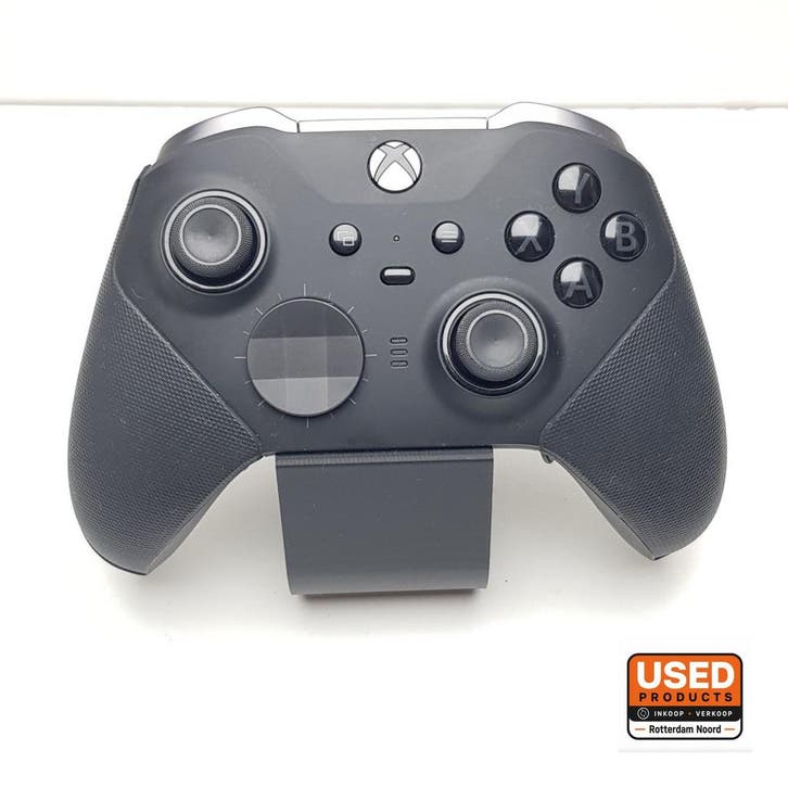 Microsoft Xbox Elite 2 Controller Zwart, Games en Spelcomputers, Spelcomputers | Xbox | Accessoires, Gebruikt, Verzenden