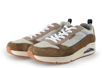 Skechers Sneakers in maat 46 Beige, Kleding | Heren, Schoenen, Overige kleuren, Verzenden, Skechers, Sneakers