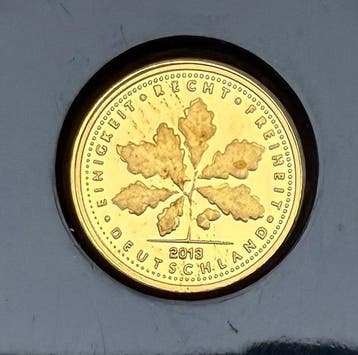 Allemagne. Gold Medal Hamburger Michel (Sans prix de