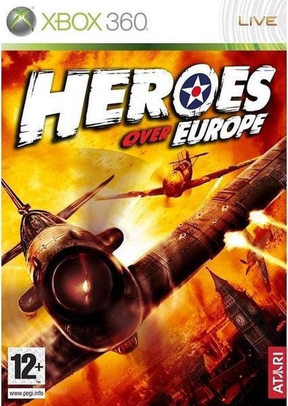 Heroes Over Europe (Xbox 360 Games), Consoles de jeu & Jeux vidéo, Jeux | Xbox 360, Enlèvement ou Envoi