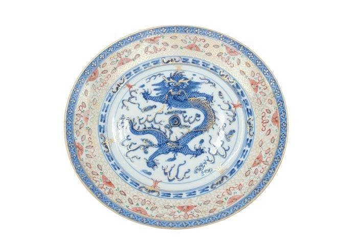 Bord - Porselein - Rice Eye, Antiek en Kunst, Antiek | Overige Antiek