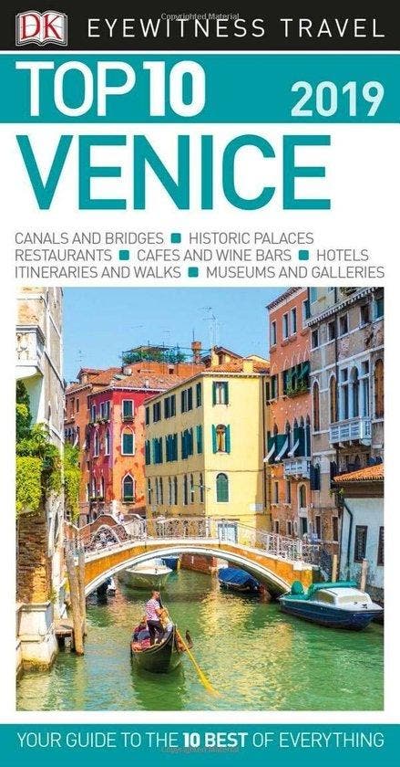 Top 10 Venice 9780241310717 Dk, Livres, Langue | Anglais, Envoi
