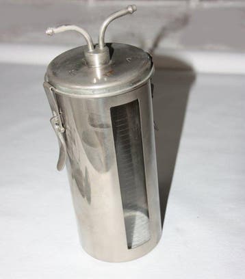 Medisch instrument (4) - Verchroomd