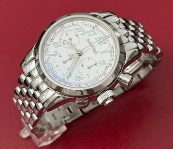 Eberhard & Co. - Tazio Nuvolari Vanderbilt Cup - 31045 -, Bijoux, Sacs & Beauté, Montres | Hommes