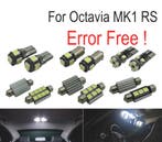 Kit 10 Ampoules Led Intérieur Pour Skoda Octavia Mk 1 Mki Rs, Auto-onderdelen, Verzenden, Nieuw