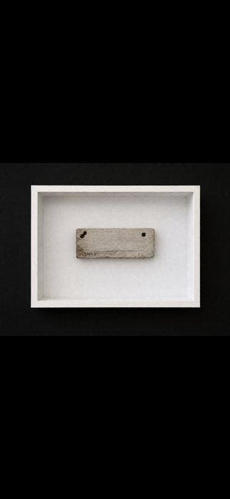 Herbert Zangs (1924-2003) - Verweissung - „Fundstück“ -