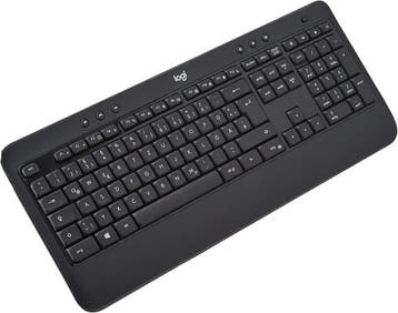 Logitech MK540 Advanced Ergonomische Set - QWERTZ - Ideaa..., Gebruikt, Ergonomisch, Verzenden, Logitech
