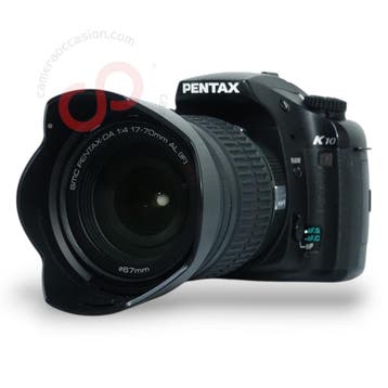 Pentax K10 D + Pentax-DA 17-70mm 4.0 AL IF SDM nr. 3731, Ophalen of Verzenden, Zo goed als nieuw