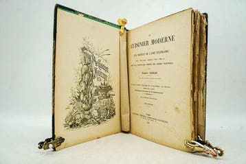 Gustave Garlin / M. Blitz - Le petit cuisinier moderne ou