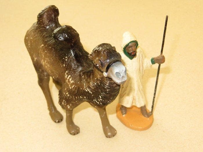 Durso - Figuur - durso bédouin + chameau très très rare no, Kinderen en Baby's, Speelgoed | Overig