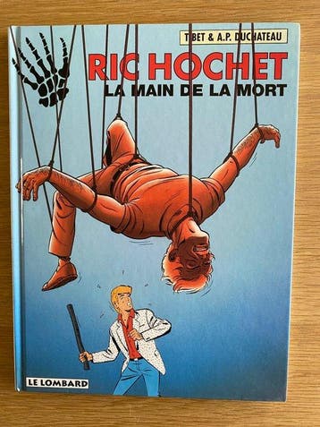 Ric Hochet T59 - La Main de la mort + dédicace - C - 1 Album, Nieuw