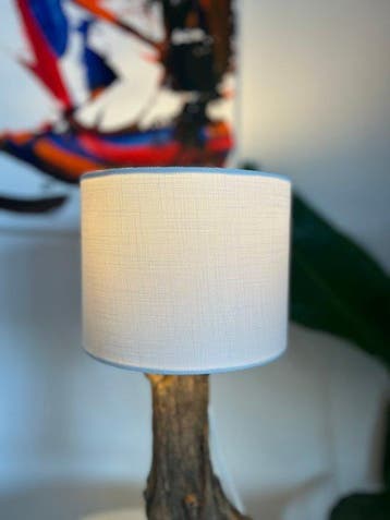 Tafellamp - Uniek - Hout - Unieke houten lamp