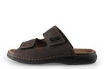 Rieker Slippers in maat 41 Bruin, Verzenden, Slippers