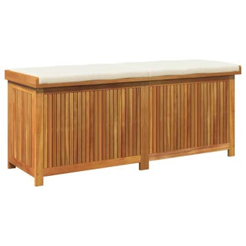 Kussenbox 150cm Acacia | Tweede Kansje | OP = OP, Verzenden, Zo goed als nieuw, Hout, Overige typen