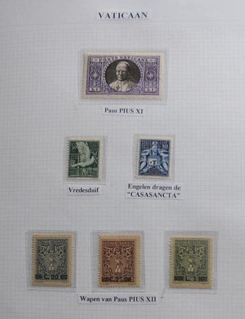 Cité du Vatican 1933/2005 - Collection comprenant diverses, Gestempeld