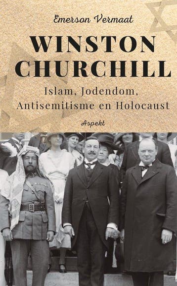 Winston Churchill 9789464629163 Emerson Vermaat, Livres, Verzenden, Emerson Vermaat