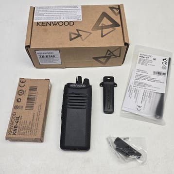 Kenwood Digitale Portofoon TK-D340E Met vergunning |, Telecommunicatie, Ophalen of Verzenden, Nieuw